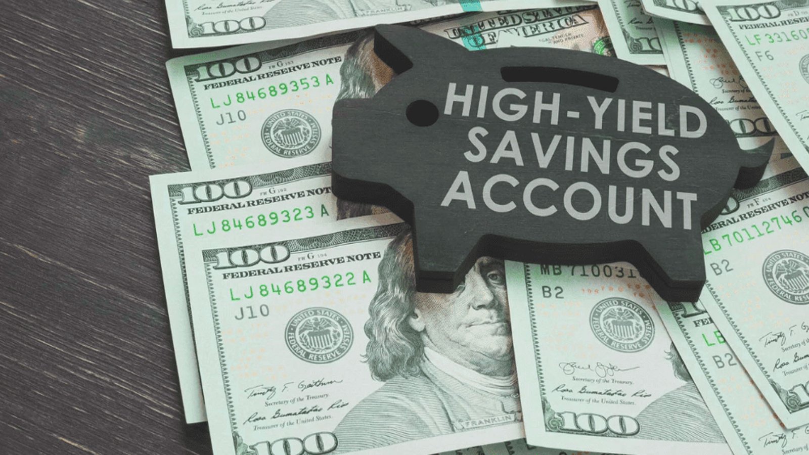 high-yield saving