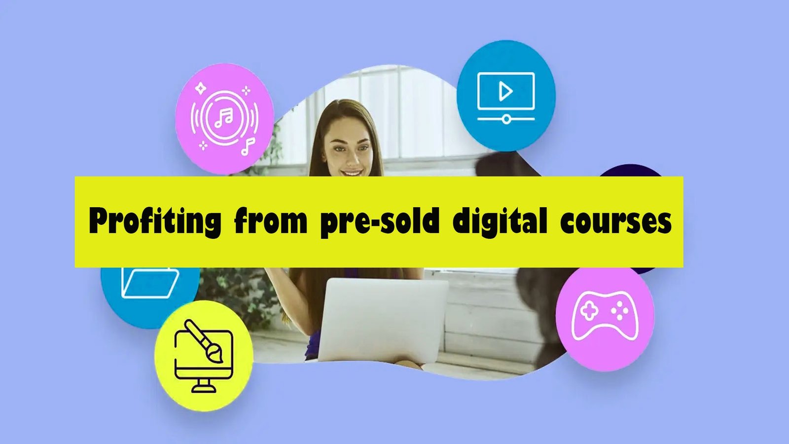 pre-sold digital courses