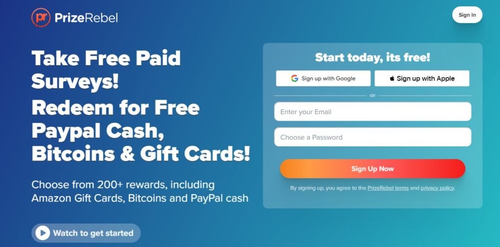 PrizeRebel