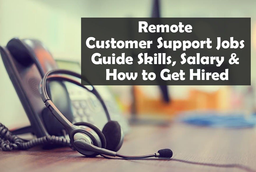 Remote Customer Service
