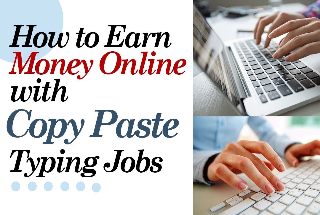 Copy Paste Typing Jobs