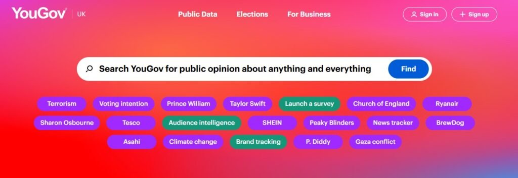 YouGov 
