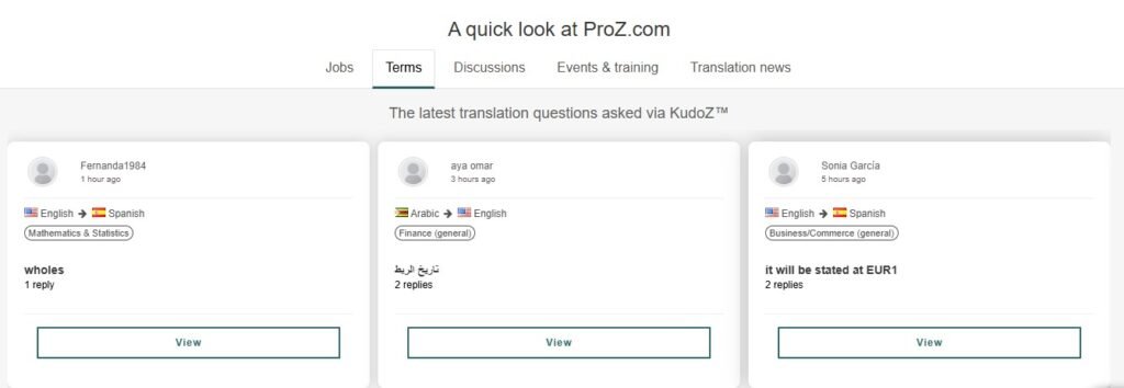 ProZ.com