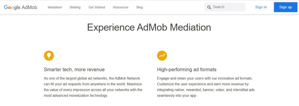 Google AdMob