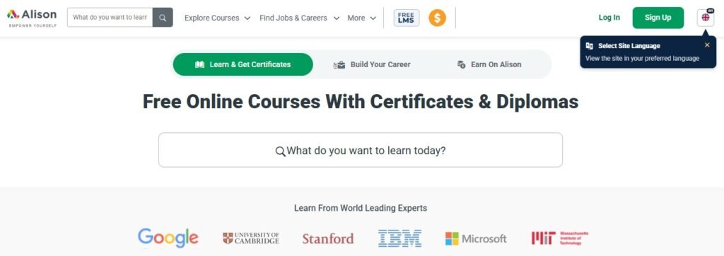 Learning Platforms