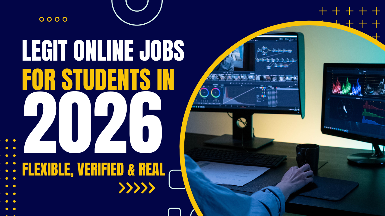 Legit Online Jobs