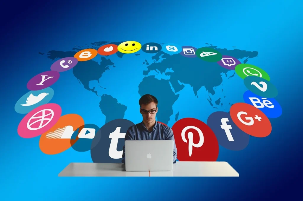 Social Media Page