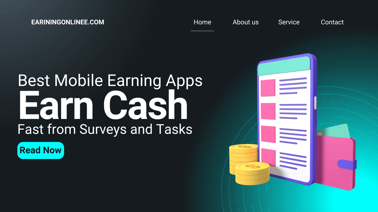 Mobile Earning Apps
