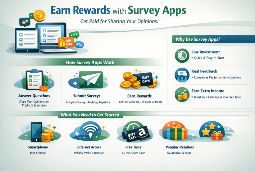 Mobile Earning Apps