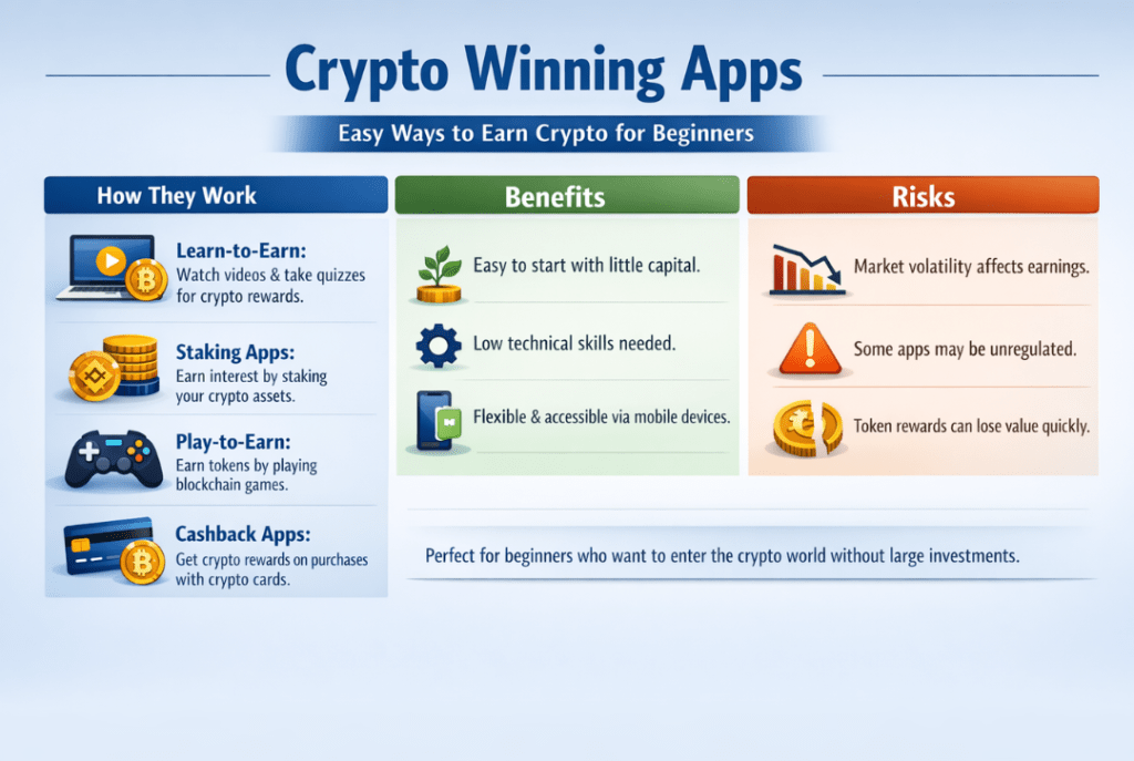 Crypto Earning Apps
