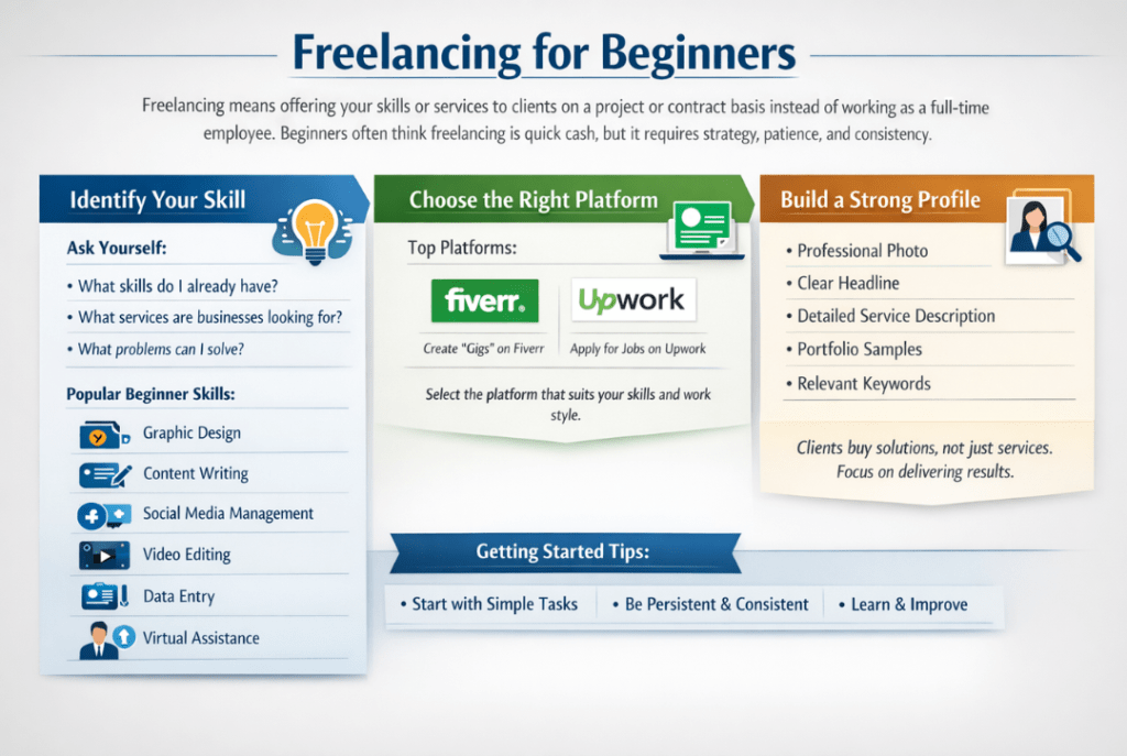 Online Freelancing Work Guide