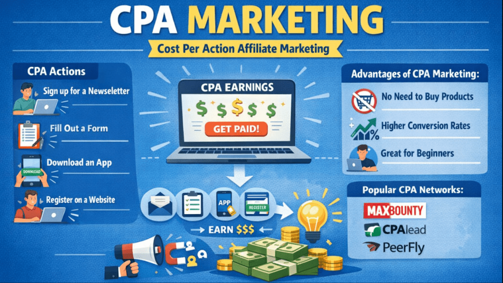 Affiliate Marketing Works
