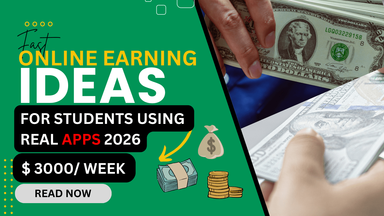 Fast Online Earning Ideas