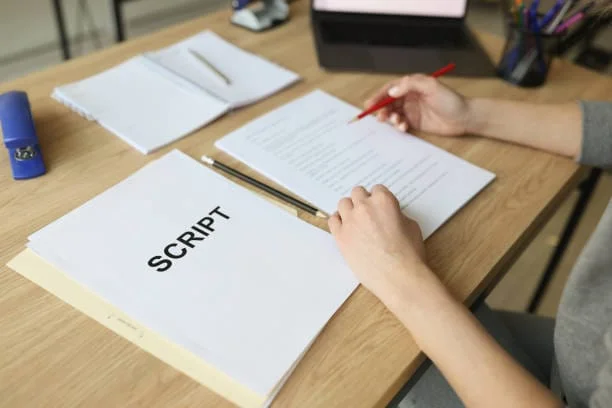 YouTube Scriptwriting