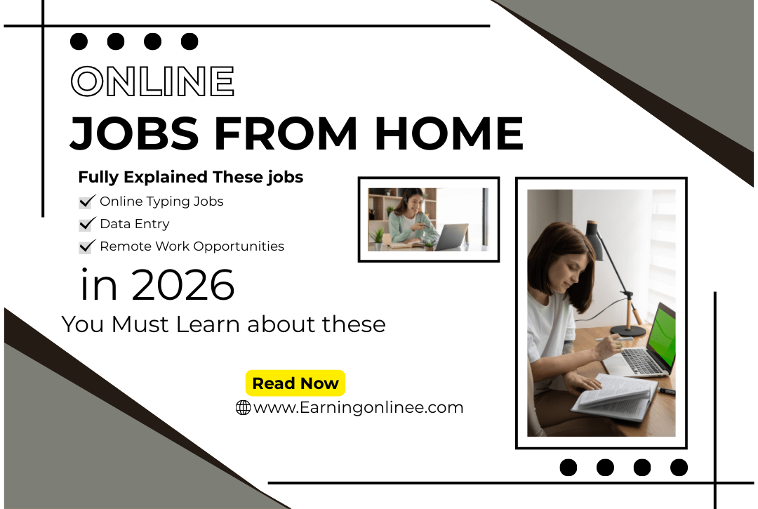 Online Typing Jobs