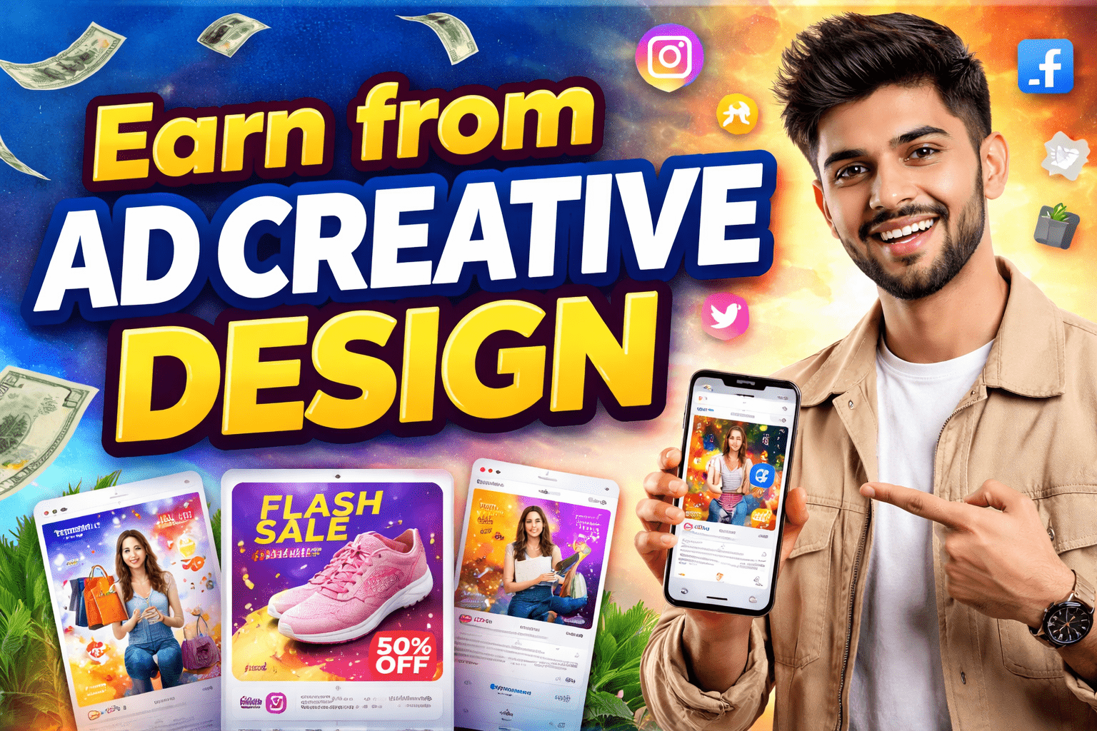 Ad Creative Design