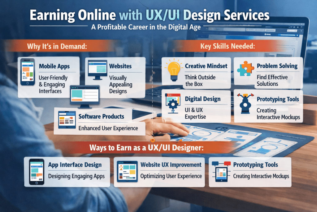 UX/UI Design Services