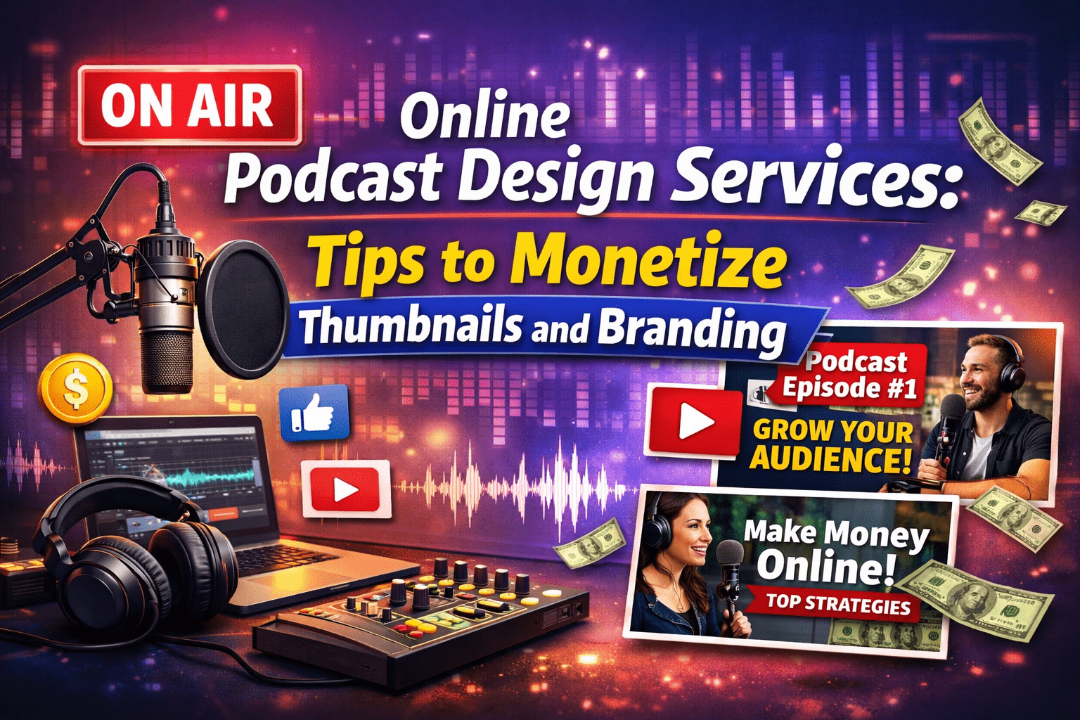 Podcast Design Thumbnail