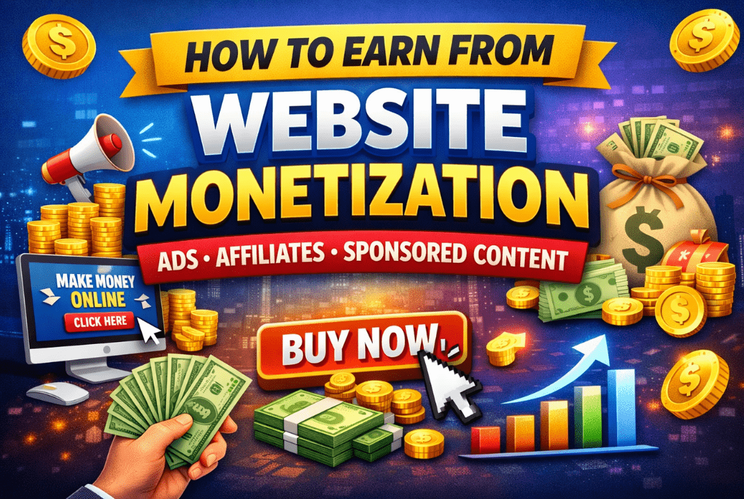 Website Monetization