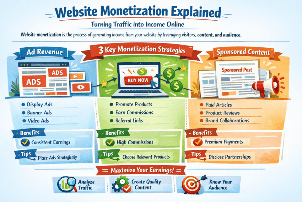 Website Monetization