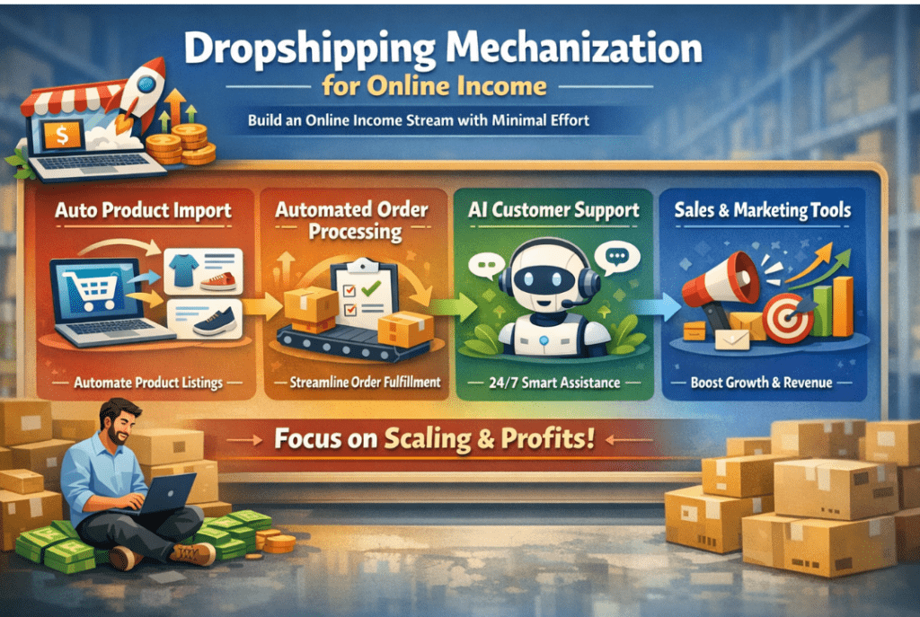 Dropshipping Automation