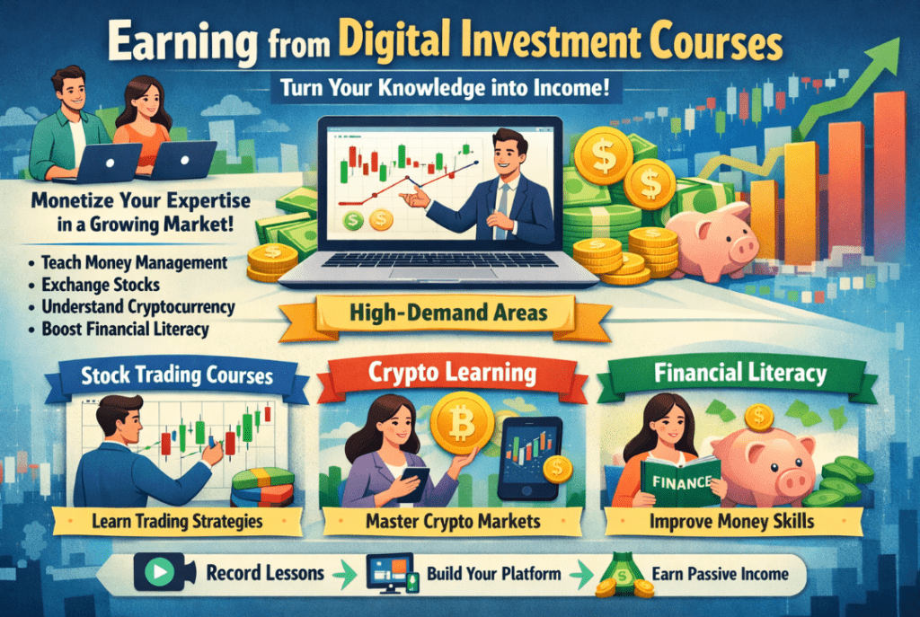 Digital Investment Courses