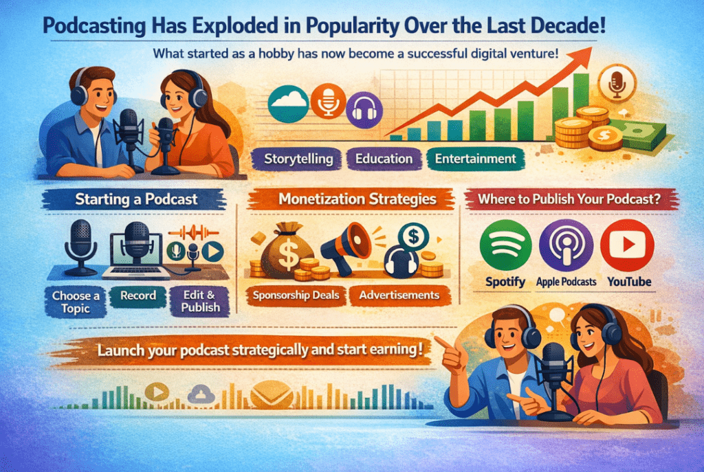 Podcasting for Profit