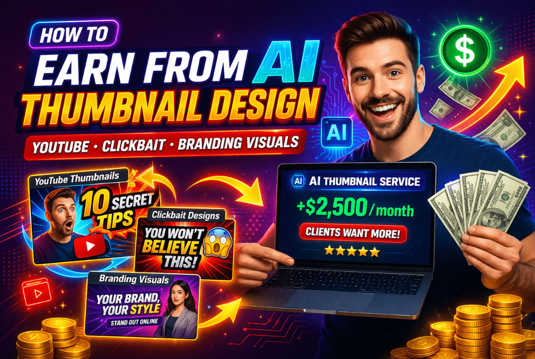 AI Thumbnail Design