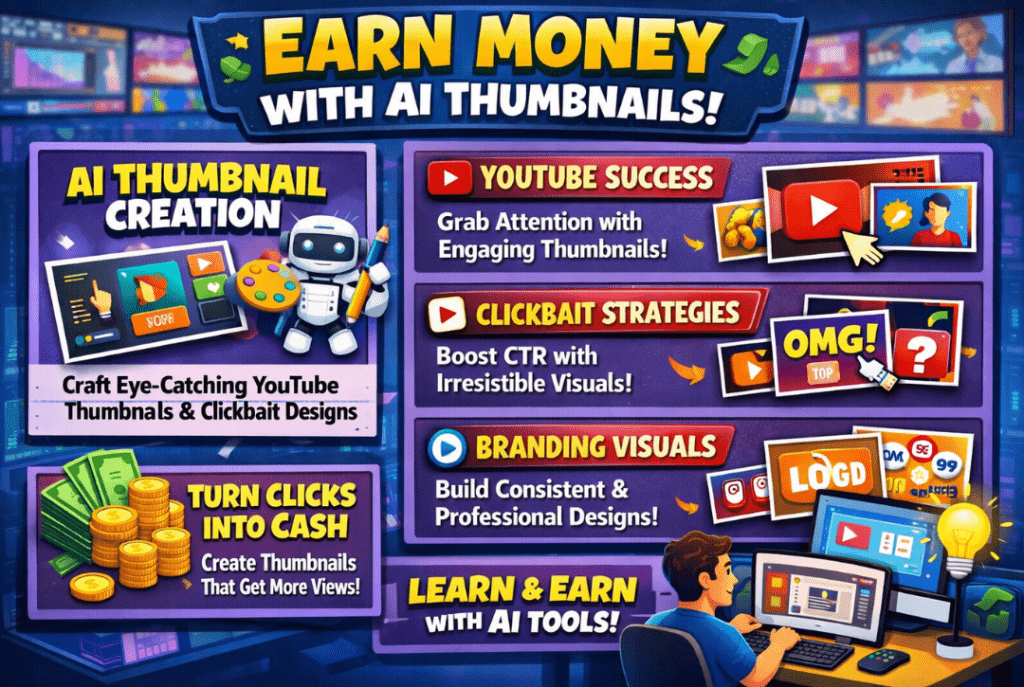 AI Thumbnail Design