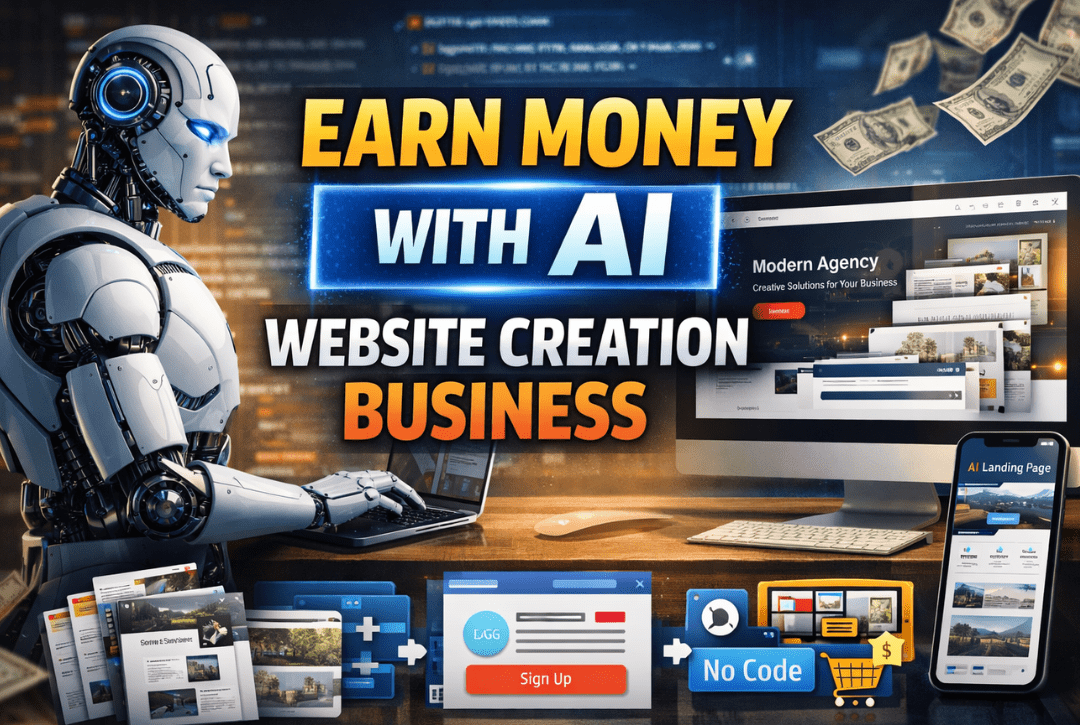 AI Website Creation