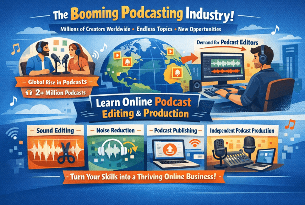 Sell Podcast Editing Services 