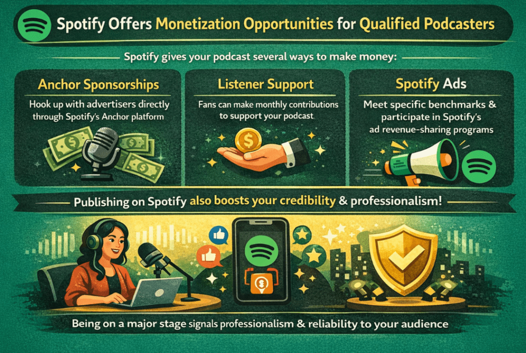 Podcasting for Profit