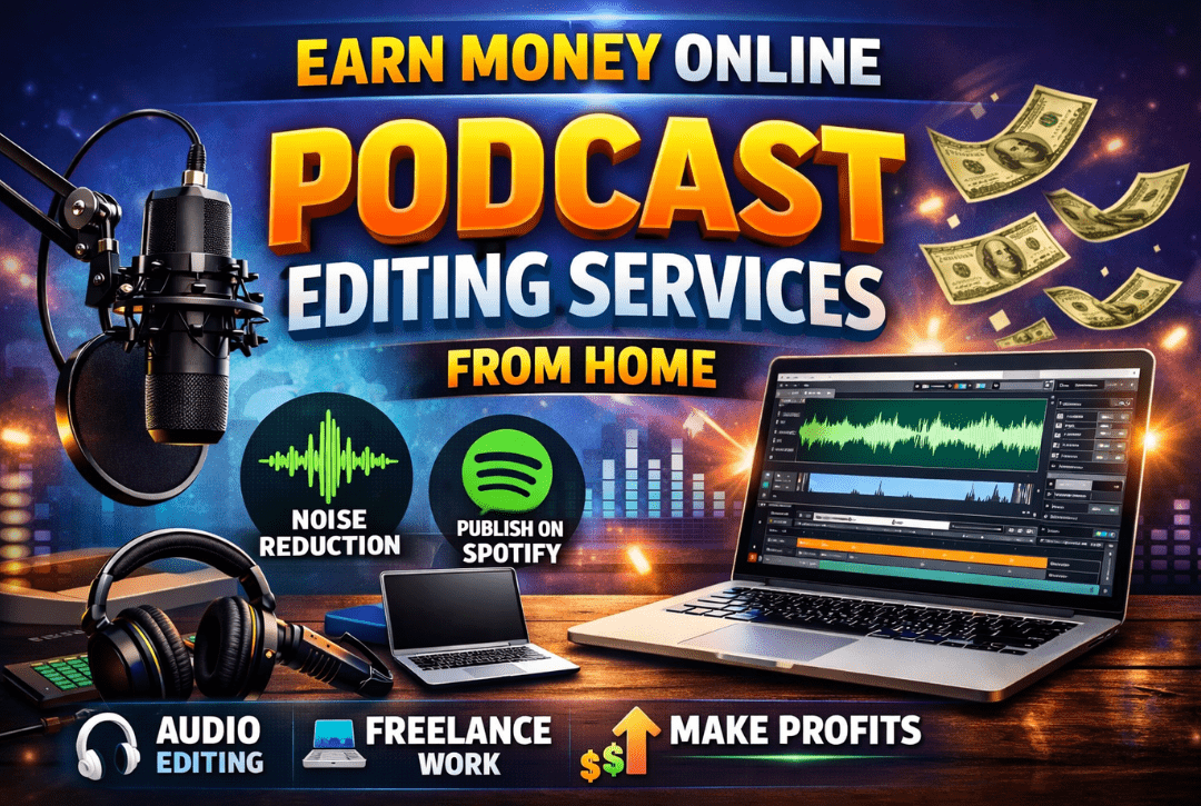 Sell Podcast Editing Services
