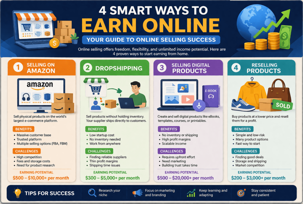 Online Selling Jobs