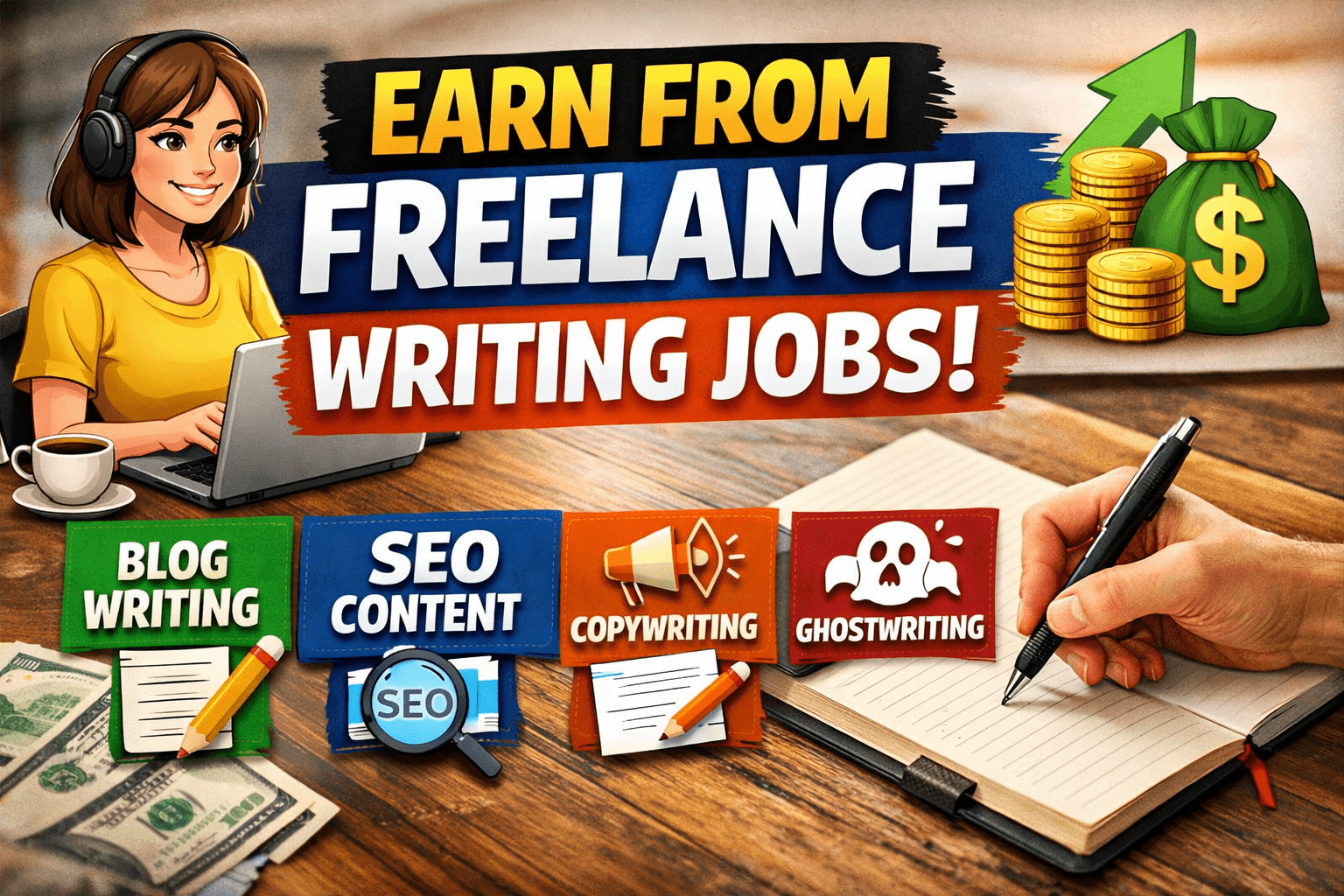 Freelance Writing Jobs