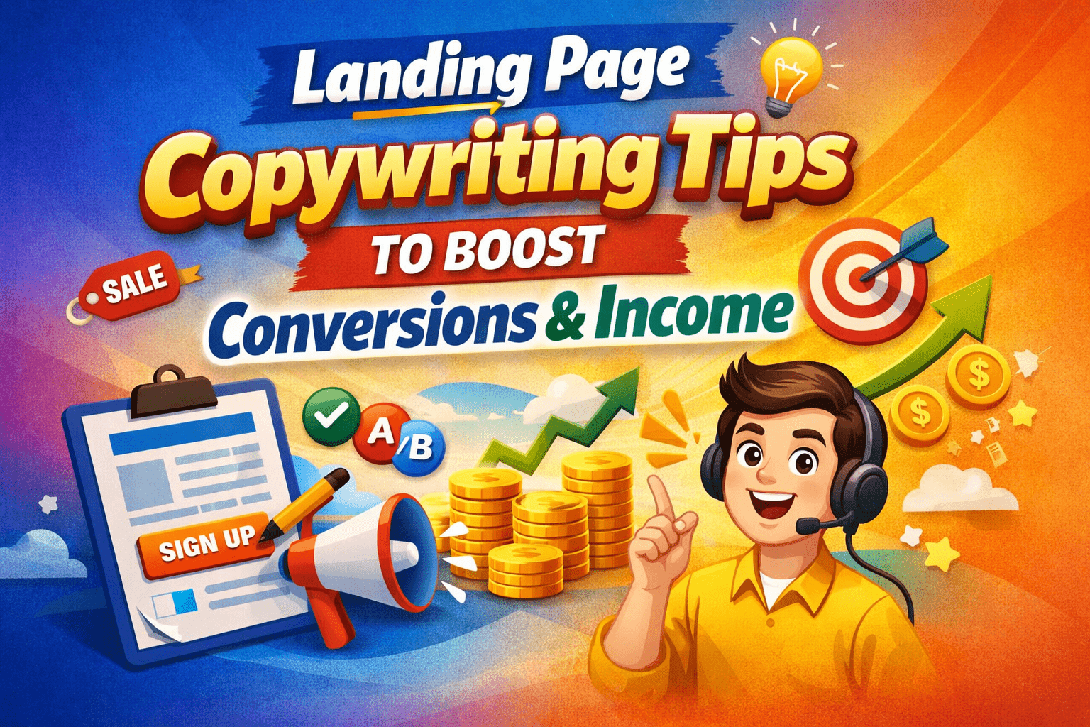 Landing Page Copywriting Tips