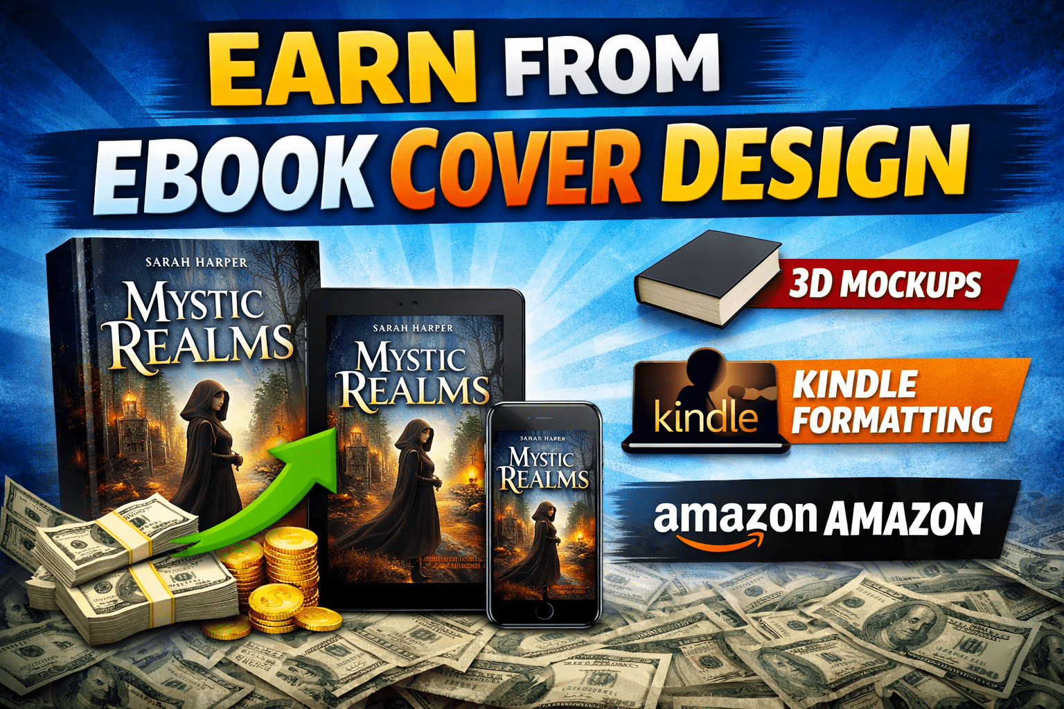 Ebook Cover Design