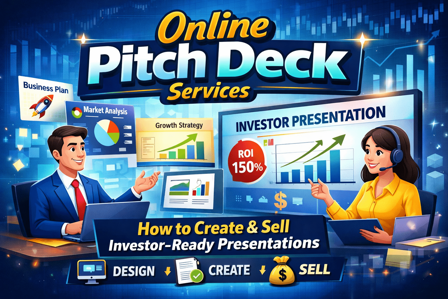 Pitch Deck Writing