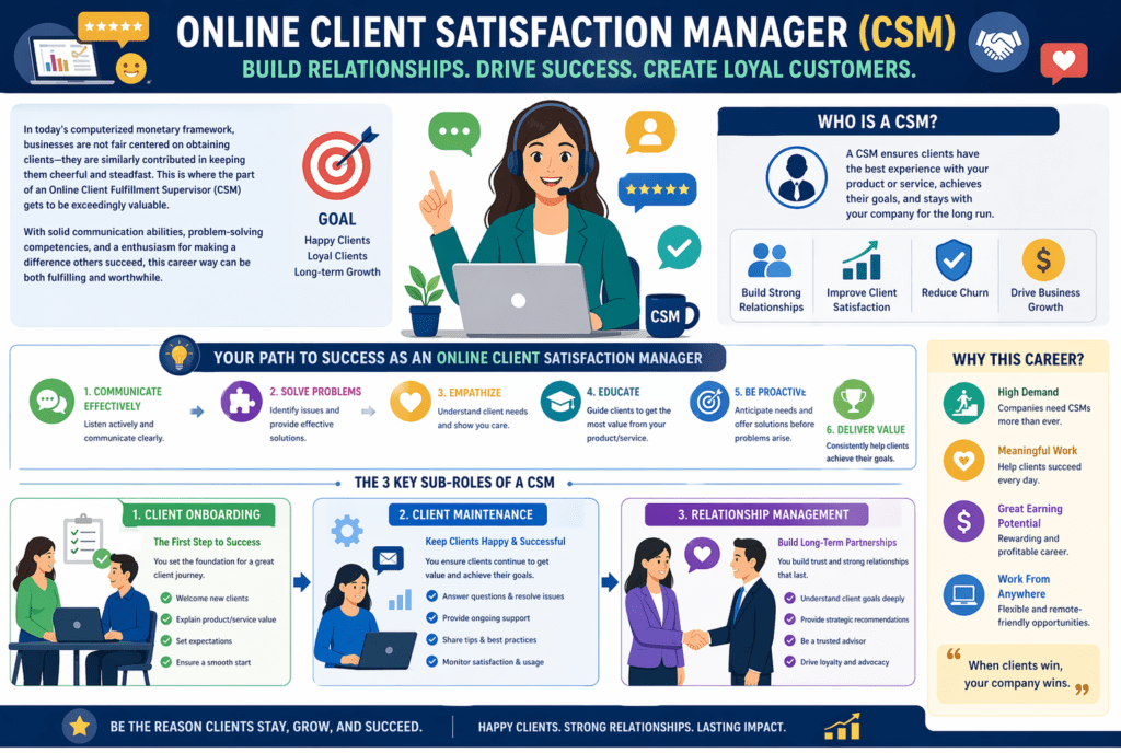 Customer Success Manager
