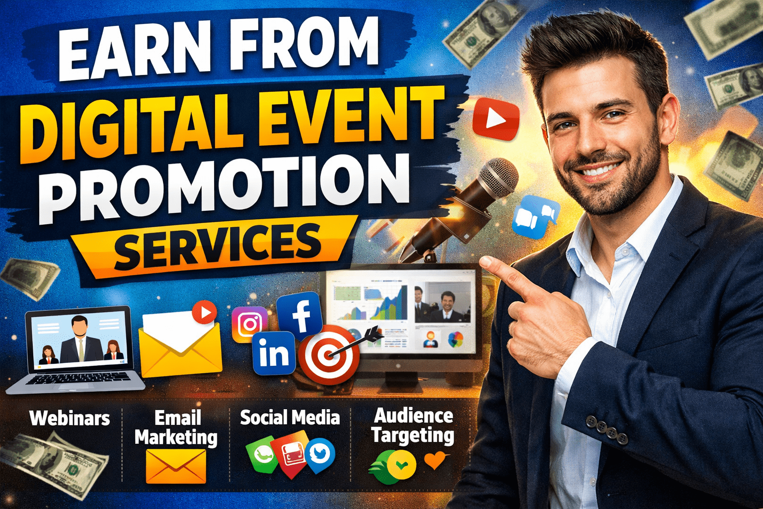 Event Promotion Services