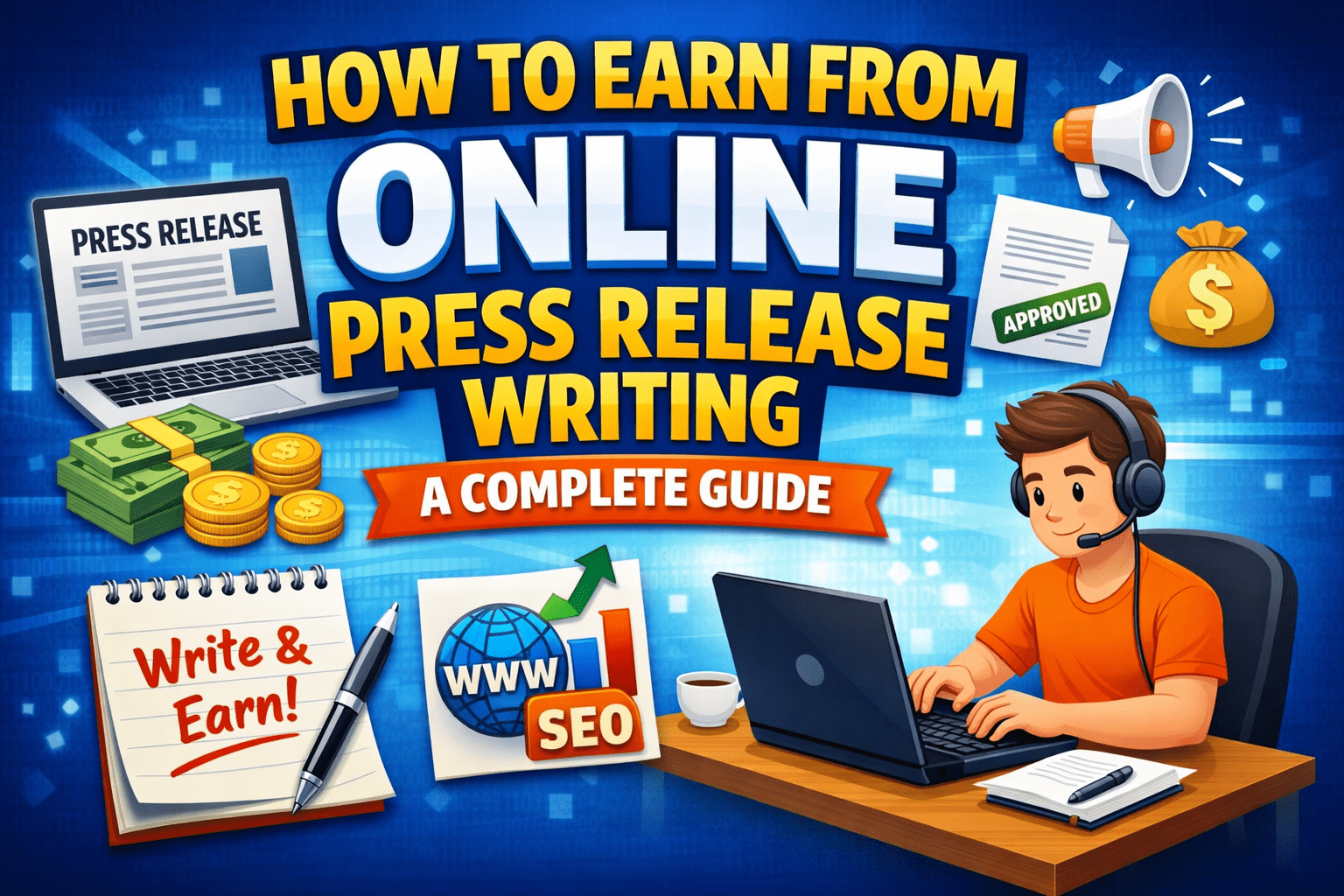 Press Release Writing