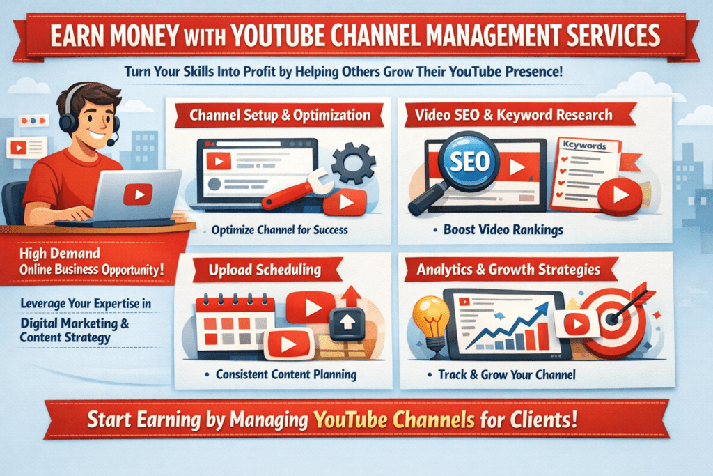 YouTube Channel Management 