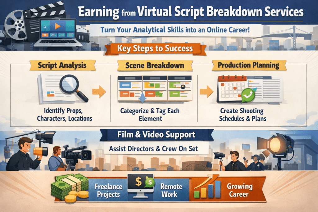 Digital Script Breakdown