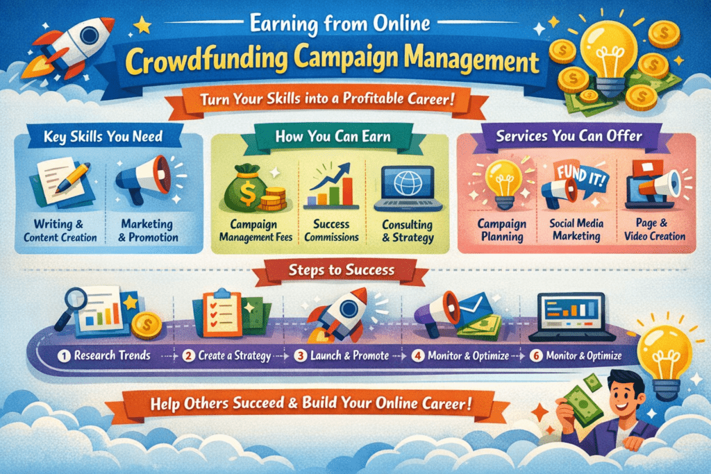 Crowdfunding Campaign Management