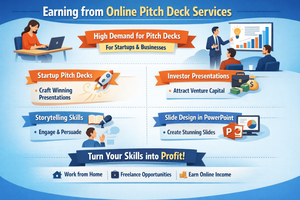 Pitch Deck Writing