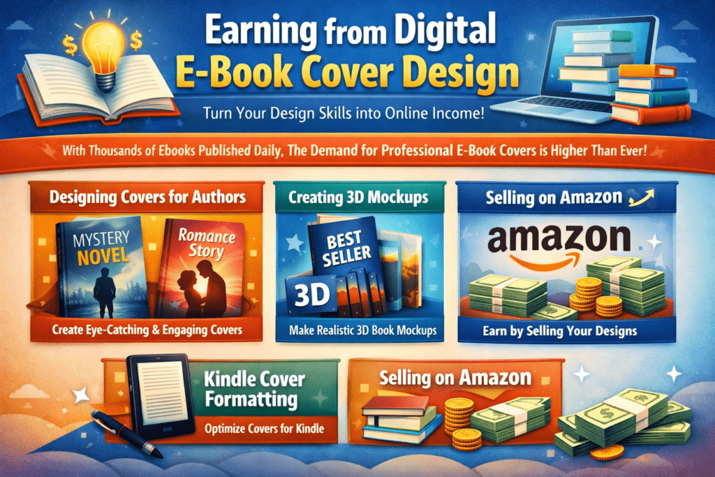 Ebook Cover Design