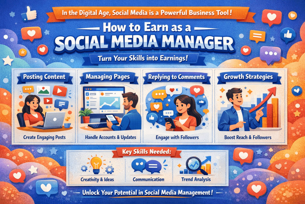  Social Media Manager