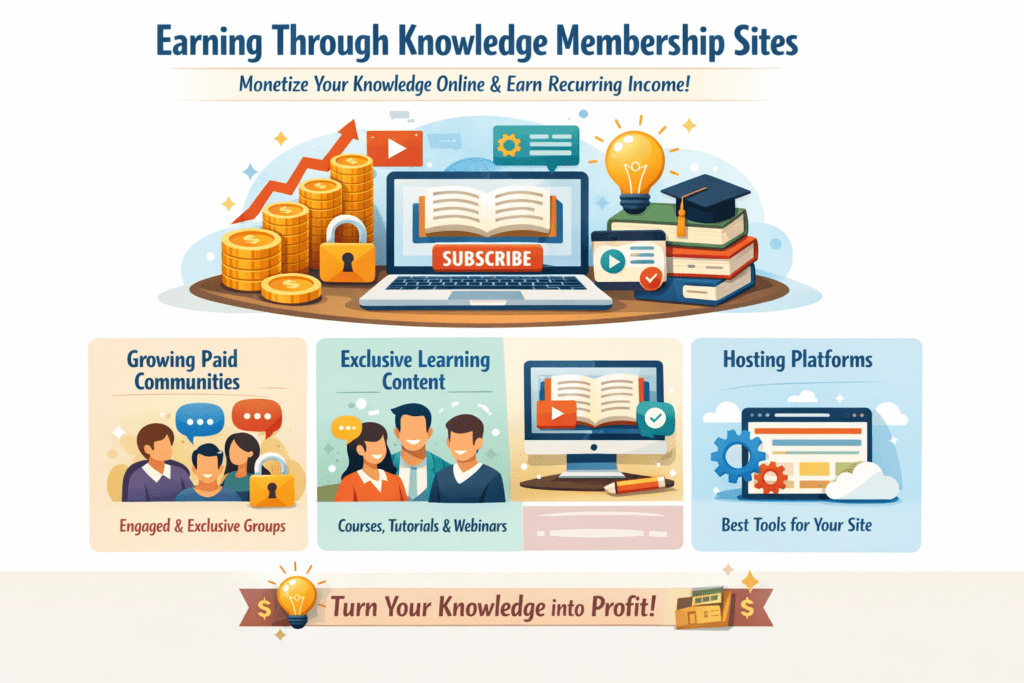 Knowledge Membership Site