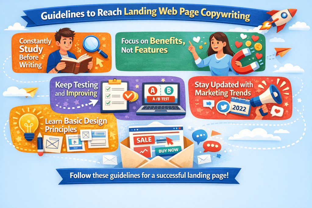 Landing Page Copywriting Tips