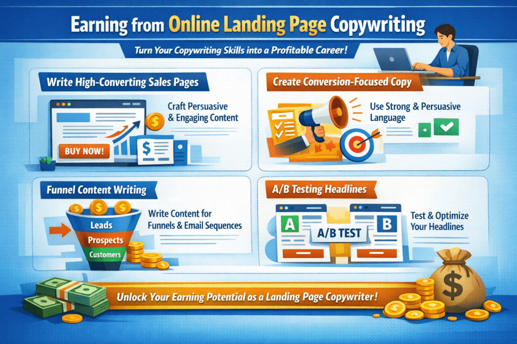 Landing Page Copywriting Tips